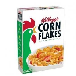 Cereale corn flakes kellogg's 375 g