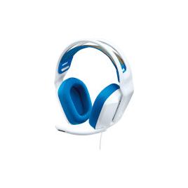 Logitech g335 wired gaming headset - white - 3.5 mm