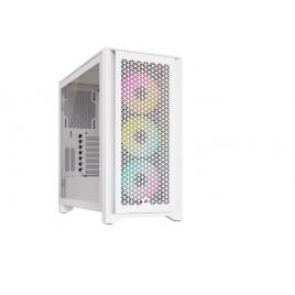 Cr icue 4000d rgb airflow mid tower wh