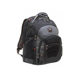 Wenger synergy 16 inch computer backpack, gray/black