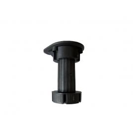 Picior cilindric pentru mobilier reglabil  100-150mm h