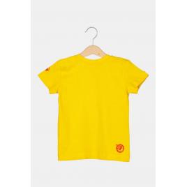 Tshirt casual c cal pegas yellow-8