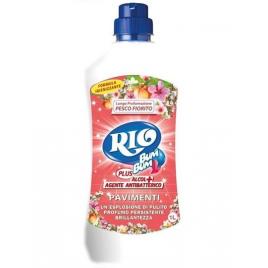 Detergent pentru pardoseli rio bum bum flori de piersic, 1000ml
