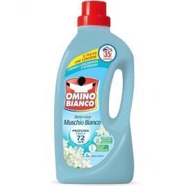 Omino bianco detergent lichid de rufe muschio bianco 35 utilizari -1,4 l