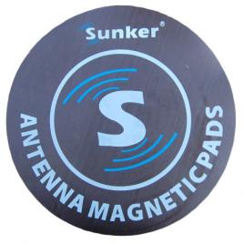 Cauciuc de protectie magnetica pentru antena cb, diagonala 16 cm, sunker