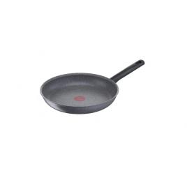 Tigaie universala Tefal Nature Force, 30 cm, strat antiaderent Mineralia+, ThermoSignal, inductie, Gri