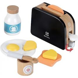 Toaster lemn cu accesorii electrolux