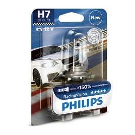 Bec auto far halogen Philips H7 RacingVision +150 12V 55W