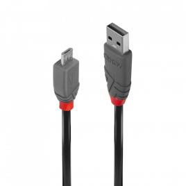 Cablu lindy 1m usb 2.0 type a - microusb