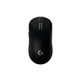 Logitech g pro x superlight wireless gaming mouse - black - eer2