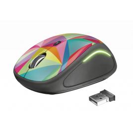 Trust yvi fx wireless mouse - multicolor