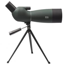 Luneta astronomie ideallstore®, space agent, 25-75x70, zoom optic, 37 cm, verde inchis, trepied inclus