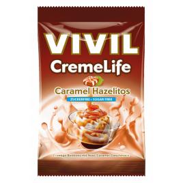 Vivil creme life caramel+alune f.zahar 110gr