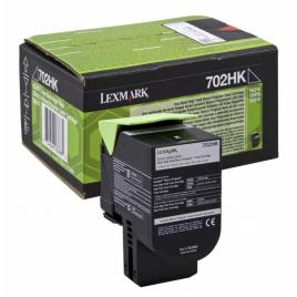 Lexmark 70c2hk0 black toner
