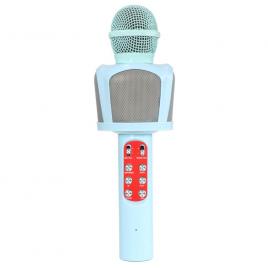 Microfon cu difuzor mic818, karaoke, bt, led