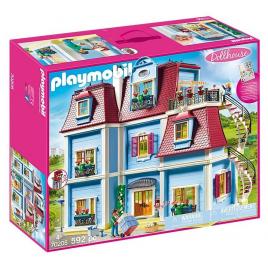 Playmobil dollhouse - casa mare de papusi