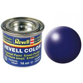 Revell dark blue silk
