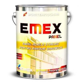 Email acrilo-stirenic “emex panel” - alb - bid. 5 kg