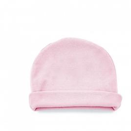 Caciulita pentru nou nascut babyjem baby hat (culoare: roz)