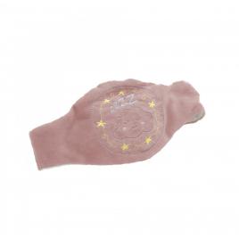 Centura anticolici cu samburi de cirese babyjem sleepy cloud (culoare: roz inchis)