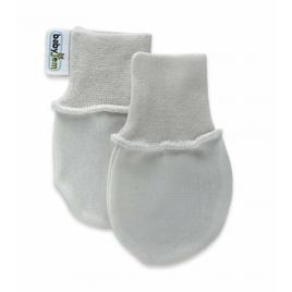 Manusi pentru nou nascuti babyjem baby glove (culoare: gri)