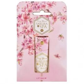 Balsam de buze handmade cu aroma de flori de cires sakura spa accentra 5757929, 10 g