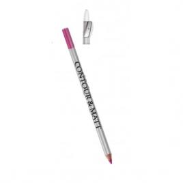 Creion pentru conturul buzelor, contour and matt, revers, nr.01 rose, mat