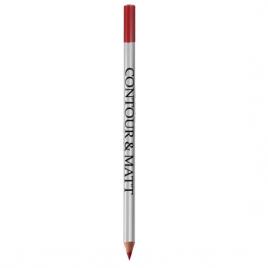 Creion pentru conturul buzelor, contour and matt, revers, nr.05 ruby, mat