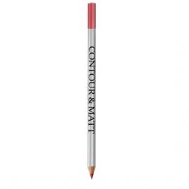 Creion pentru conturul buzelor, contour and matt, revers, nr.06 nude, mat