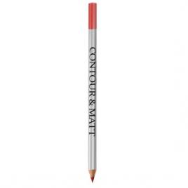 Creion pentru conturul buzelor, contour and matt, revers, nr.08 natural, mat