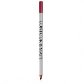 Creion pentru conturul buzelor, contour and matt, revers, nr.10 purple, mat