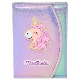 Trusa cosmetica portofel pentru copii martinelia little unicorn 30658