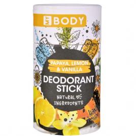 Deodorant solid handmade my body cu aroma de papaya accentra 8257539, 40 g