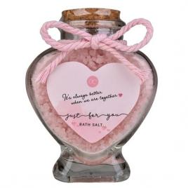 Sare de baie cu parfum de trandafiri just for you accentra 3557727, 190 g