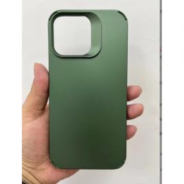Husa protectie pentru apple iphone 13 liquid silicone flippy, protectie camera, design modern, rezistenta la impact, army