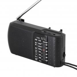 Radio portabil am-fm 2 benzi 2x aa sal rpc 3