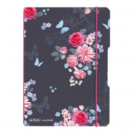 Caiet my.book flex a5 40f dictando ladylike flowers