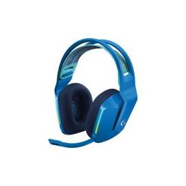 Logitech g733 lightspeed wireless rgb gaming headset - blue