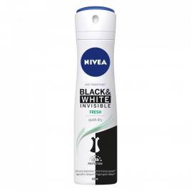 Antiperspirant black&white invisible fresh spray 150ml