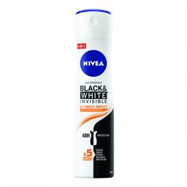 Antiperspirant black&white invisible ultimate impact spray 150ml