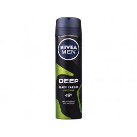 Antiperspirant men deep black carbon amazonia spray 150ml