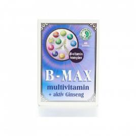 B-max multivitamine aktiv ginseng 40cpr