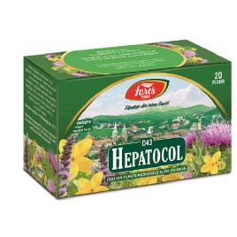 Ceai hepatocol 20dz fares