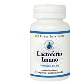 Lactoferin imuno 250mg 30cps dacia plant
