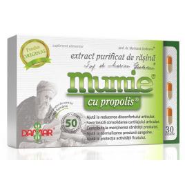 Mumie-extr rasina+propolis 30cps