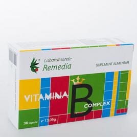 Vitamina b complex 30cps
