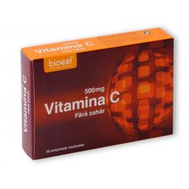 Vitamina c 500mg f.zahar 30cpr