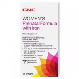 Women's prenatal formula cu fier 120tb