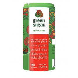 Green sugar 650cpr efervescente
