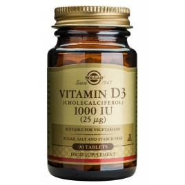 Vitamina d3 1000iu-25µg 90cpr